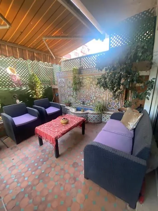Appartement Appart Bien Equipe Avec Jardin Prive A California Casablanca Marokko