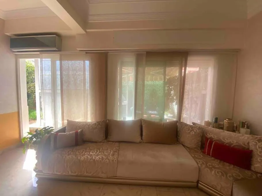 Appart Bien Equipe Avec Jardin Prive A California Casablanca