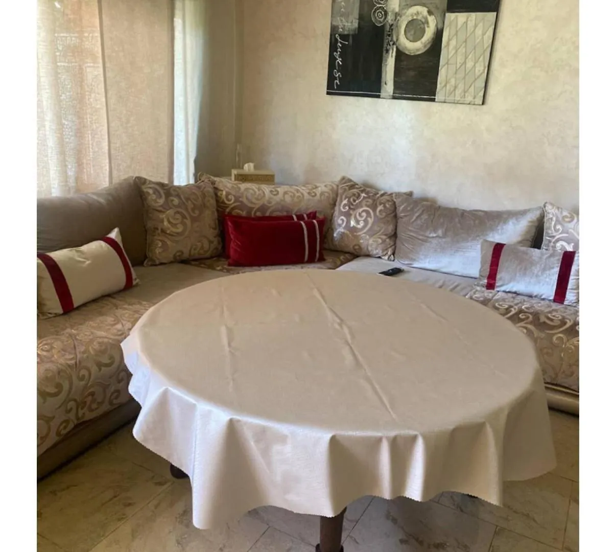 Appart Bien Equipe Avec Jardin Prive A California Casablanca Appartement