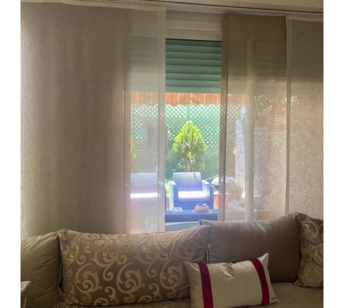Appart Bien Equipe Avec Jardin Prive A California Casablanca 0*,