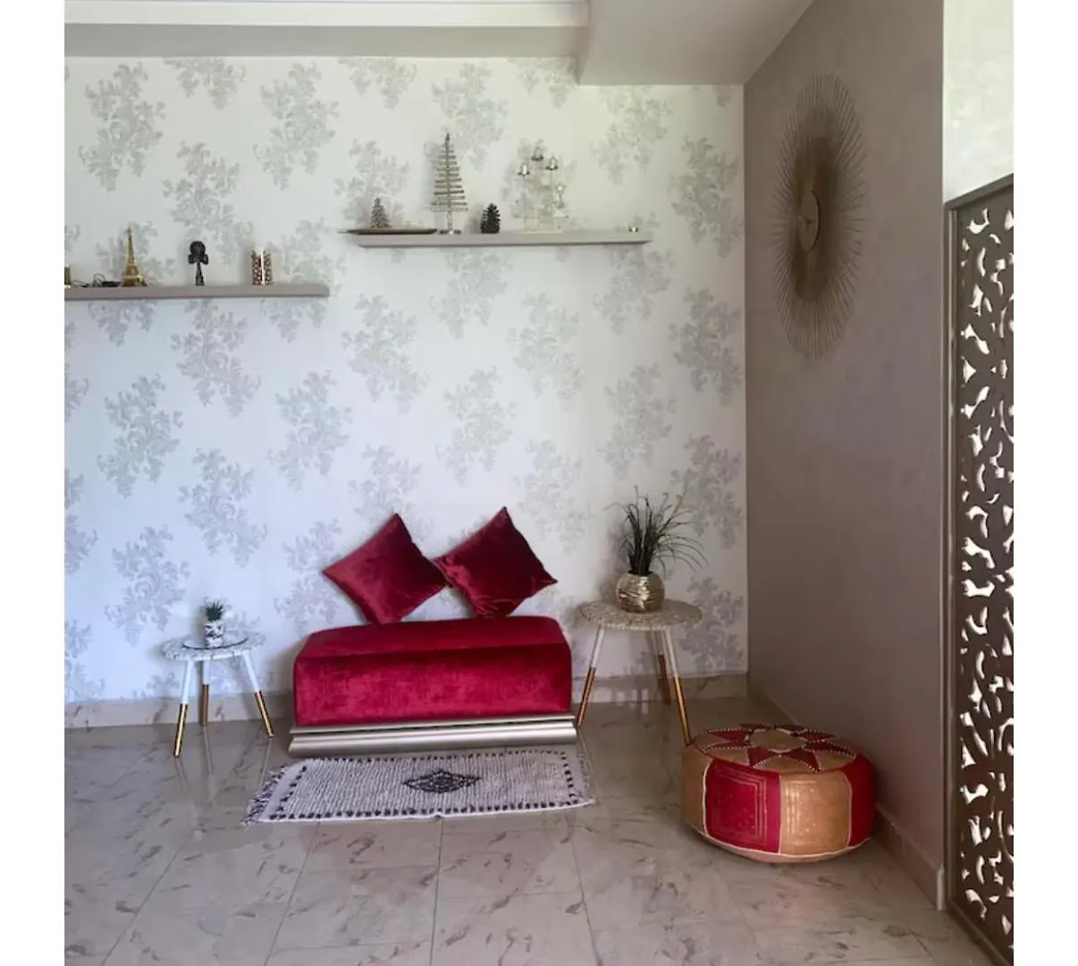 Appartement Appart Bien Equipe Avec Jardin Prive A California Casablanca