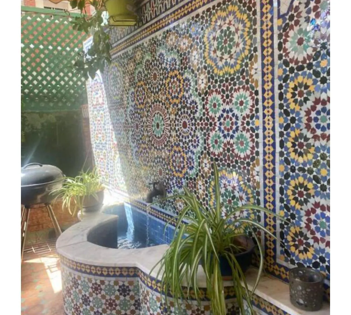 Appart Bien Equipe Avec Jardin Prive A California Casablanca Appartement